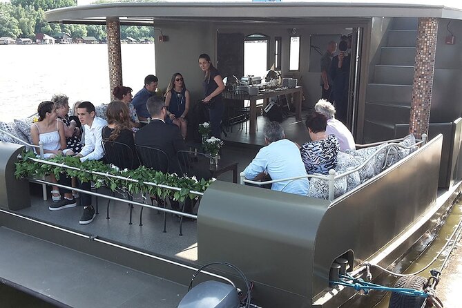 Private Boat Tour in Belgrade - The Danube and Sava: the real reason Belgrade feels different on the water