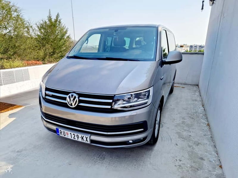 Private Day Tour Discovering Gems of Novi Sad in Luxury - Luxury pickup and a VW Multivan that makes the day feel short