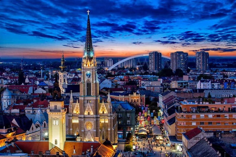 Private Day Tour Discovering Gems of Novi Sad in Luxury - Fruška Gora National Park and the Dumbovački Waterfalls hike