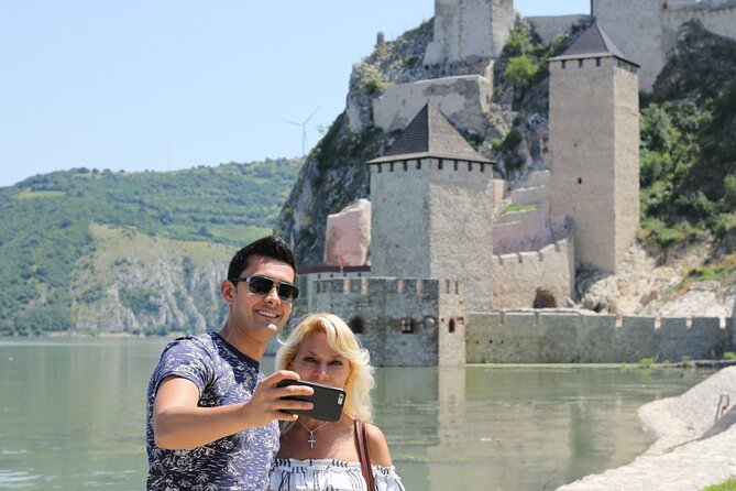 Private Day Tour to Iron Gate Gorge and Golubac Fortress - Ram Fortress: restored walls above the Danube