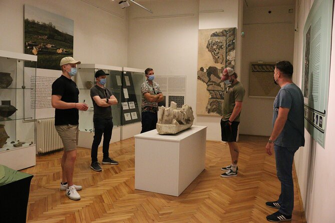 Private Day Tour to UNESCO site Felix Romuliana - Felix Romuliana In Gamzigrad: UNESCO Roman Palace, Mosaics, and Imperial Burial Rituals