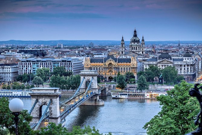 Private Day Trip To Budapest From Belgrade - Chain Bridge into Pest: Parliament views and the move to city center