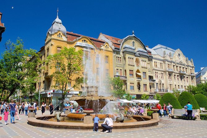 Private Day Trip to Timisoara from Belgrade - Liberty Square and Union Square: the Catholic, Orthodox, and civic center