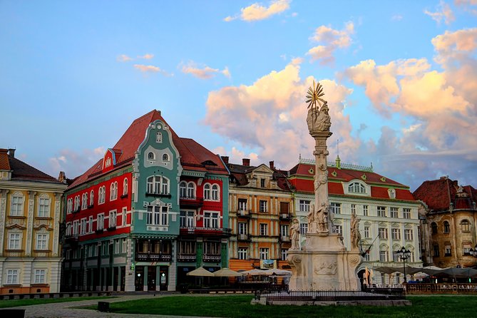 Private Day Trip to Timisoara from Belgrade - Cetate quarter and the squares: how Timisoara shows its mix of cultures