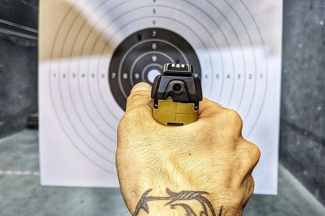 Private Indoor Target Shooting Experience in Belgrade - Key things to know