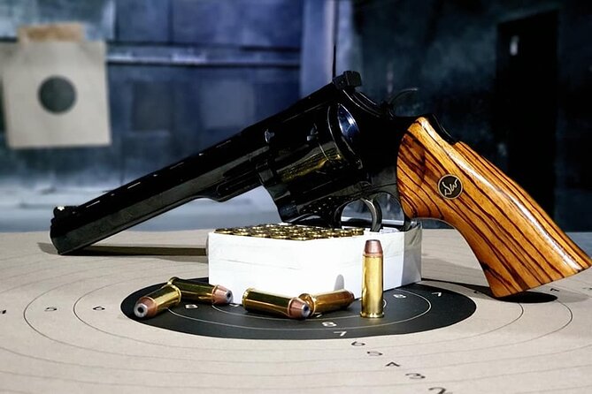 Private Indoor Target Shooting Experience in Belgrade - A Safe First Shot at an Indoor Range in Belgrade