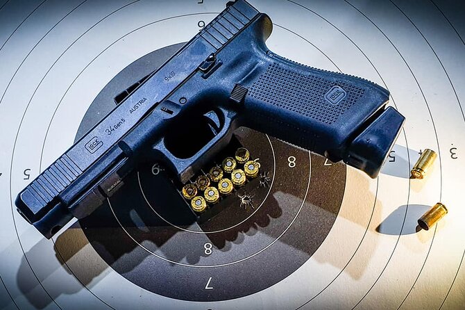 Private Indoor Target Shooting Experience in Belgrade - How the Packages Work: Pistols, Revolvers, and Bigger Choices