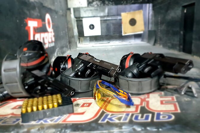 Private Indoor Target Shooting Experience in Belgrade - Where You Meet, What the Setup Feels Like