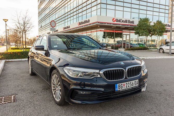 Private Limo Transfer from Beograd Airport to Belgrade downtown - Timing and traffic: the 25 minutes that can stretch