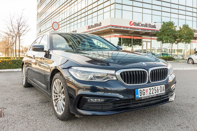 Private Limo Transfer from Beograd Airport to Belgrade downtown - Price and value for up to 3 people
