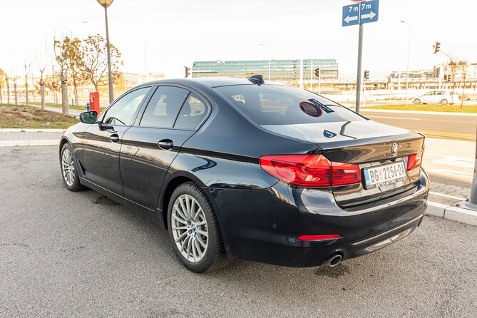 Private Limo Transfer from Beograd Airport to Belgrade downtown - Driver language, help with questions, and local tips