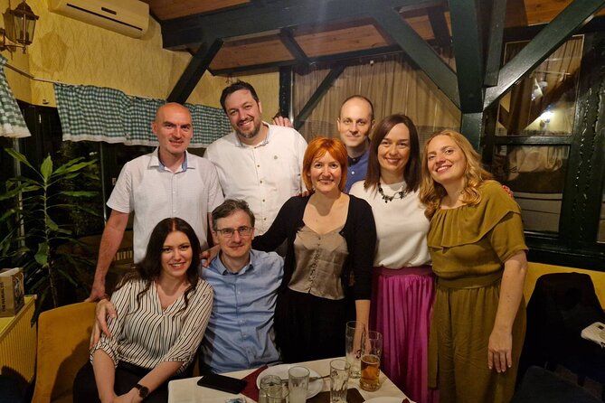 Private Night Tour in Novi Sad in Style - The Real Rhythm of a 3 to 5 Hour Night