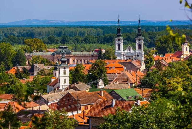 Private Novi Sad, Sremski Karlovci & Farmer's House - Petrovaradin Fortress: Danube views, the Drunken Clock, and tunnels