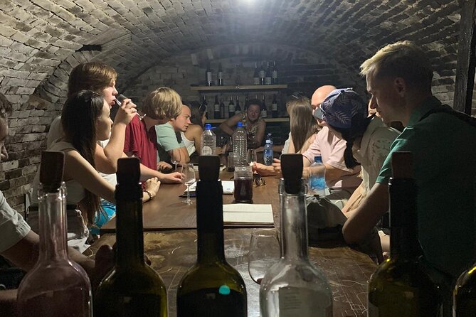 Private Novi Sad, Titanic wine tasting and Farmer's House - Petrovaradin Fortress and the Drunken Clock: where legends meet tunnels