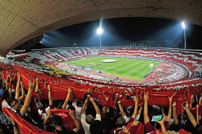 Private Red Star-Partizan Stadium Tour in Belgrade - Key things that make this tour worth your time