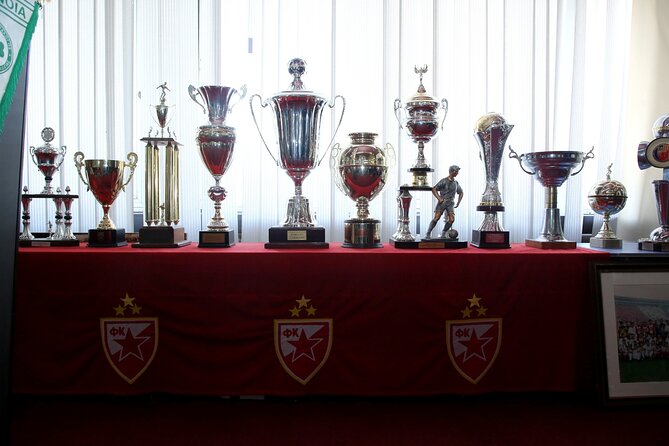 Private Red Star-Partizan Stadium Tour in Belgrade - Belgrade’s two stadiums, and why the rivalry feels real