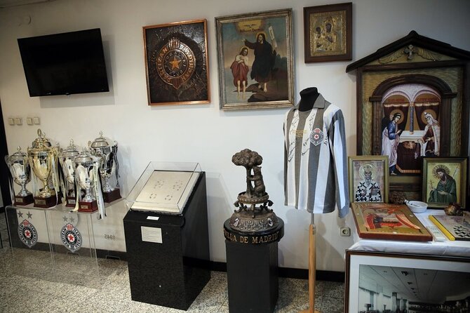 Private Red Star-Partizan Stadium Tour in Belgrade - Stop 3: Dedinje, Red Star fans and the stories behind the streets