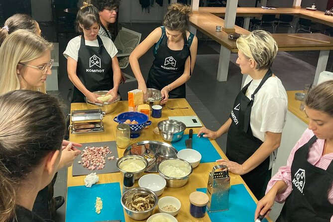 Private Serbian Food Cooking Experience in Belgrade with Meal - After You Cook: Eating Your Meal with Serbian Wine and Rakija