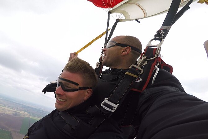 Private Skydiving Experience In Belgrade - The Jump Itself: 3,000 Meters of Freefall and That Cloud Moment