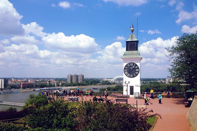 Private Tour to "Little Europe": A Day Trip to Northern Serbia and Novi Sad - Stop 3: Petrovaradin Fortress and Danube Views from 40 Meters Up