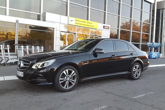 Private transfer from Belgrade Airport - Key highlights at a glance