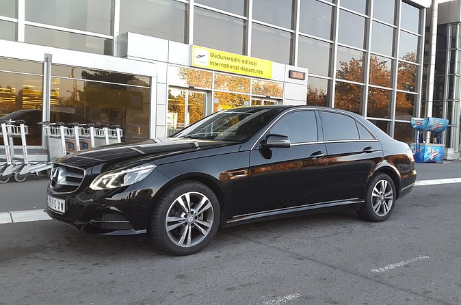Private transfer from Belgrade Airport - Wi-Fi on the ride: useful, not just a perk