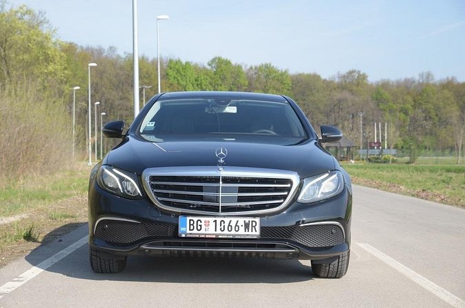 Private transfer from Belgrade Airport - English-speaking driver info: how to use it well