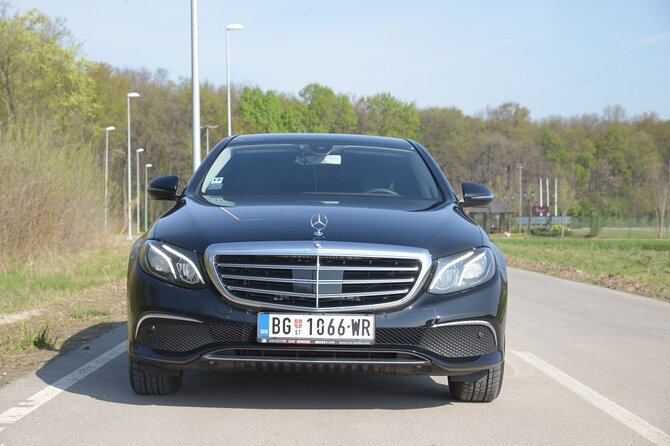 Private transfer from Belgrade Airport - The pickup system: name sign, arrival hall, and no guessing games