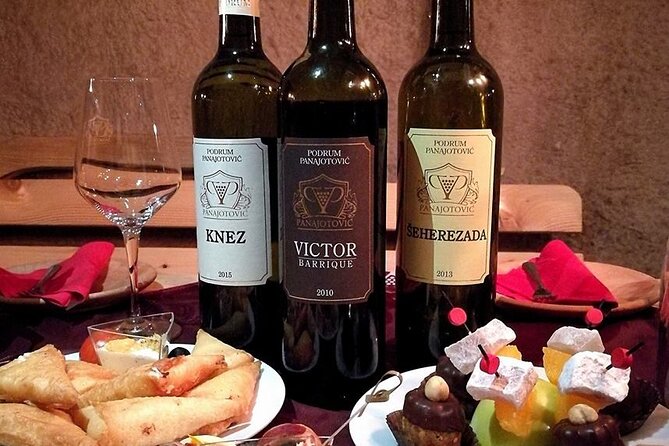 Private Wine Tasting by Party in Belgrade - The Belgrade setting: cool stone, warm hospitality