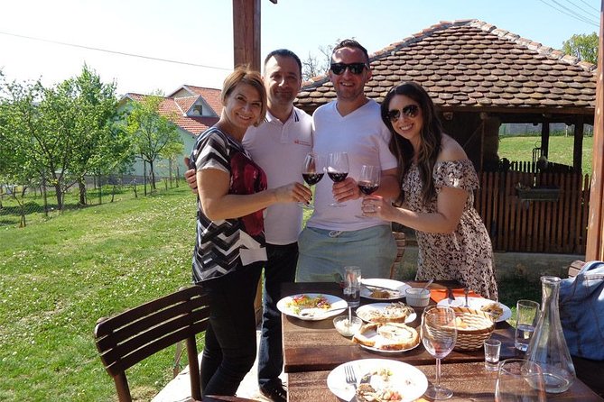 Private Wine Tour in Royal Region - Stop 4, Vinarija Trilogija and the winemaker’s table