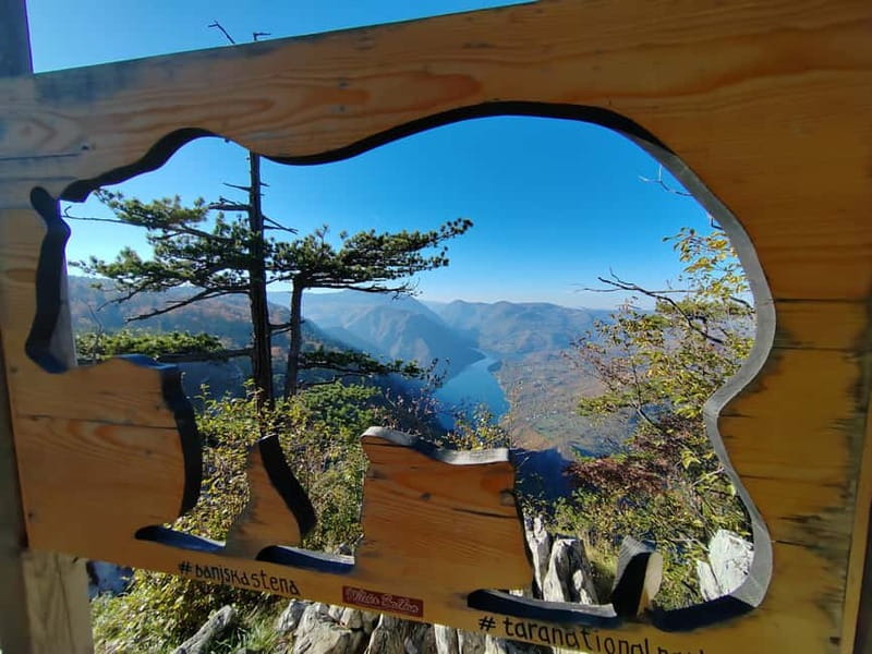 Sargan Eight railroad train ride & Tara mountain - Tara National Park: viewpoints, wild country, and easy steps