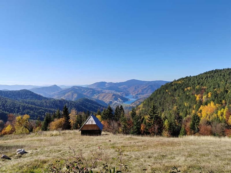 Sargan Eight railroad train ride & Tara mountain - Wooden Town in Mokra Gora, and how film shaped the place