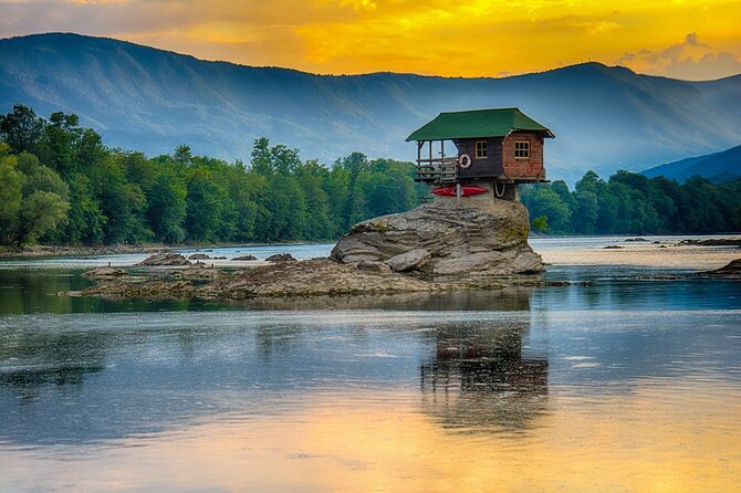 Šargan Eight Railway, Wooden Town & House on Drina river day trip from Belgrade - Kapija Podrinja (Gate of Podrinje): a quick mountain viewpoint with real payoff