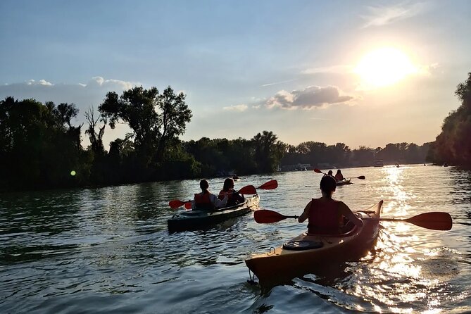Self-guided kayak tour in Belgrade - Kayak Belgrade’s Rivers, Not Just Its Sights