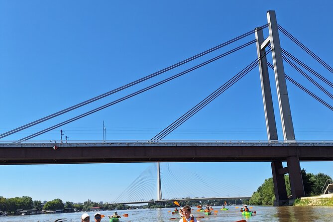 Self-guided kayak tour in Belgrade - Zemun Launch: Gardosh Tower Seen From a Different Height