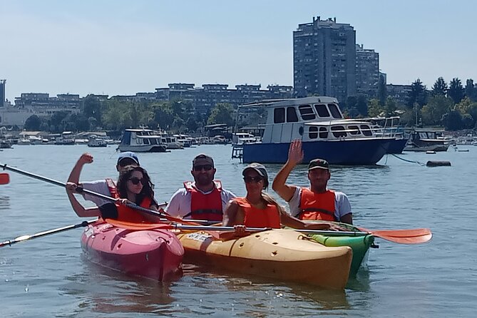 Self-guided kayak tour in Belgrade - Self-Guided Pacing: The Good and the Realistic