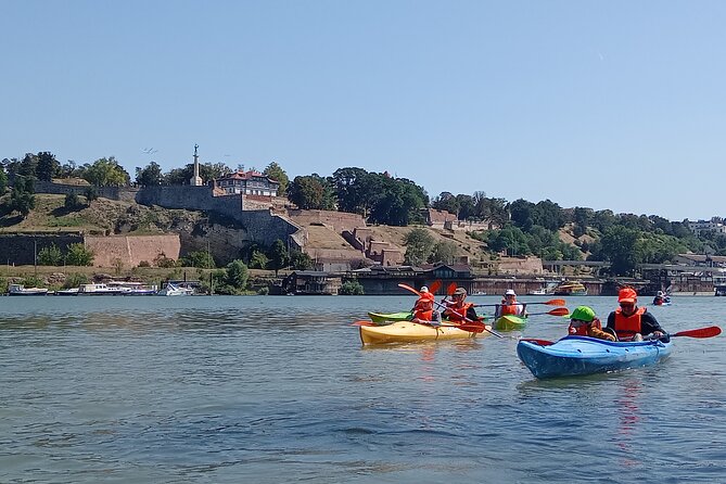 Self-guided kayak tour in Belgrade - Confluence of the Sava and Danube: Fortress Views From Water