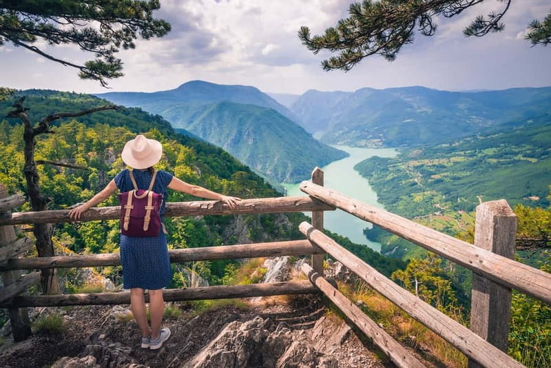 Serbia: Drina River House & Tara National Park Full Day Tour - House on the Drina: a log house that still feels remote