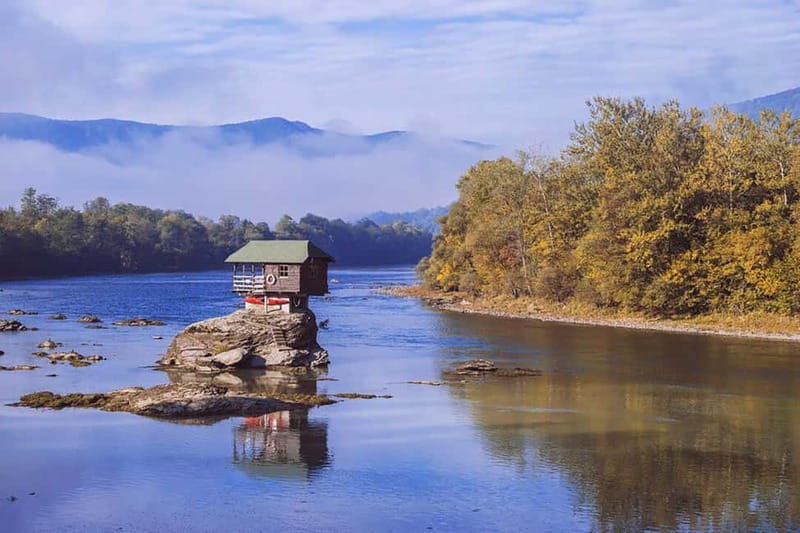 Serbia: Drina River House & Tara National Park Full Day Tour - The van ride and the stopovers that actually matter