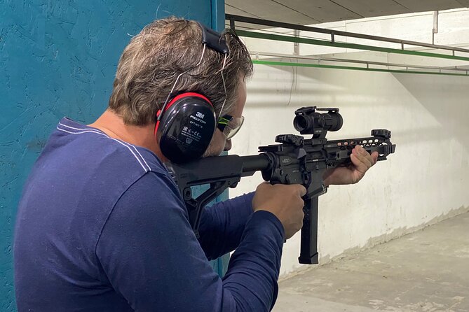 Shooting Experience by Party in Belgrade - Outdoor Alpha range vibes and indoor options when Belgrade weather changes