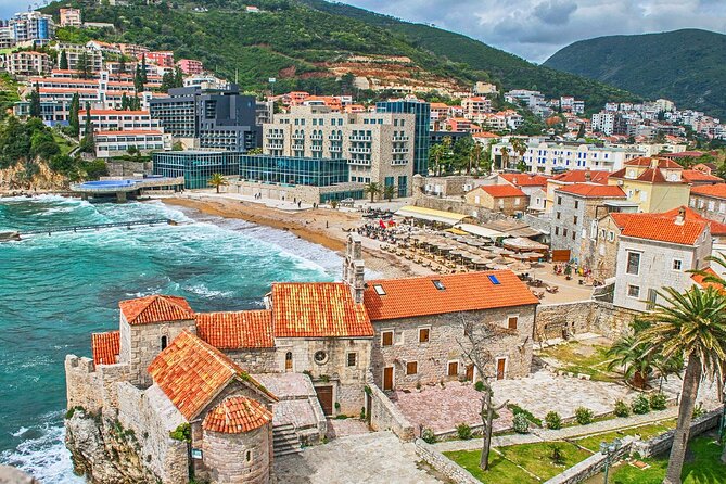 Small Group Tour; Belgrade to Tirana 5 Balkan Countries in 8 Days - Budva and Sveti Stefan: beach-town contrast and quick coastline photos