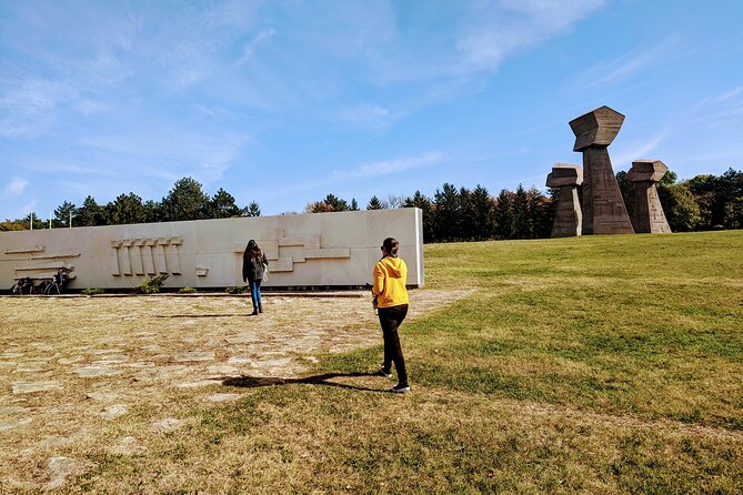 Southern Serbia: Full Day Private Trip to Niš from Belgrade - Bubanj Memorial Park: the fists and the scale of loss