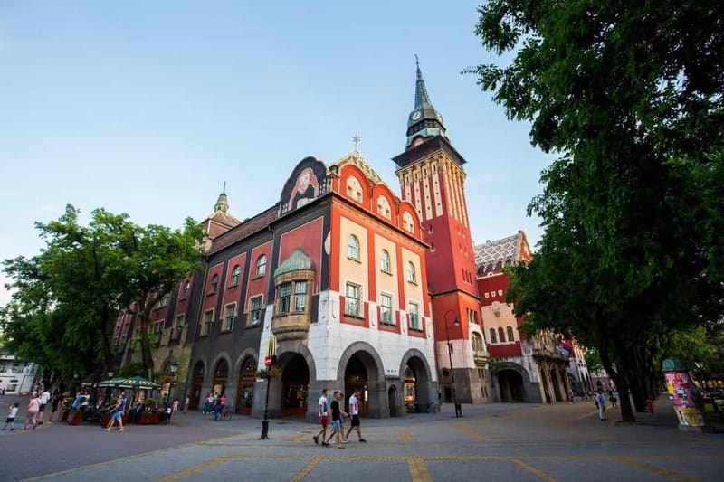 Subotica: The Queen of Art Nouveau stunning heritage - Subotica’s Art Nouveau rush: why this tour is worth the short time