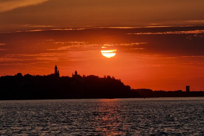 Sunset Kayak Adventure in Belgrade - Stop 2: Nebojsa Tower and the feeling of moving sightseeing