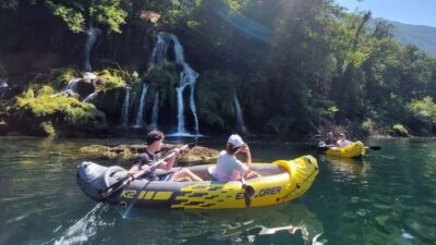 Tara National Park: Drina River Kayak or SUP Tour with Guide