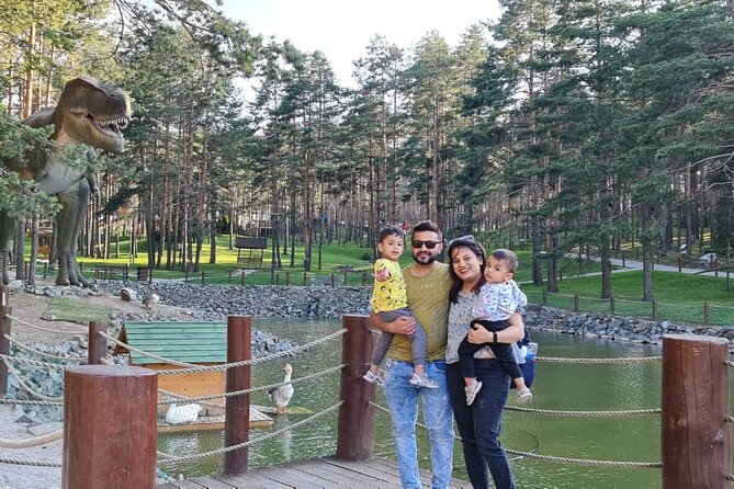 Tara National Park, Mokra Gora and Zlatibor - Zlatiborsko Jezero: markets by day, fountain show by night