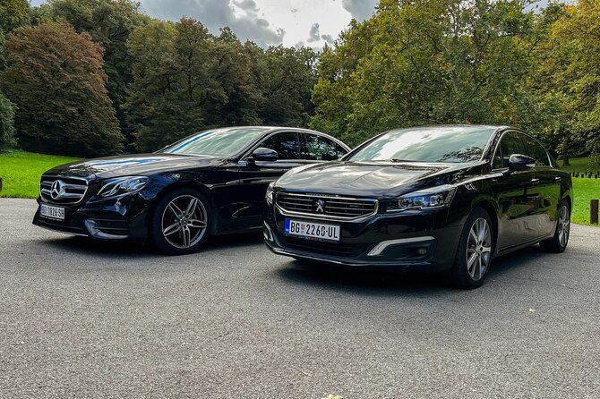 Taxi to/from Belgrade Airport to/from Belgrade City Center - The Ride Experience: Clean Cars, AC, WiFi, and Calm