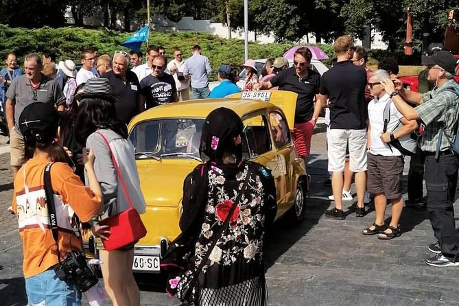 Tito and History Vintage Car Tour - Enter Tito-era Belgrade from a vintage-car seat