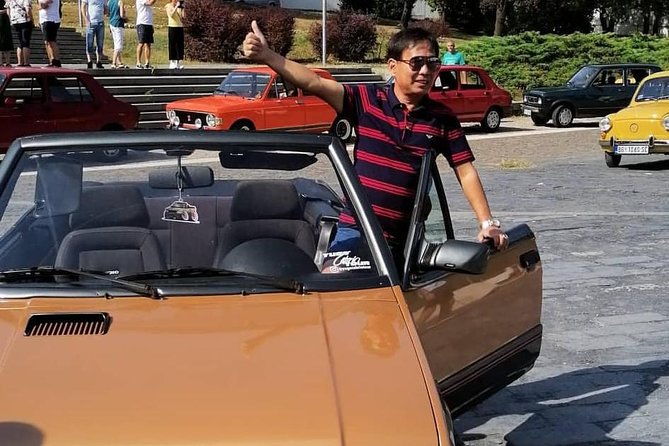 Tito and History Vintage Car Tour - House of the National Assembly: a royal address now in public hands