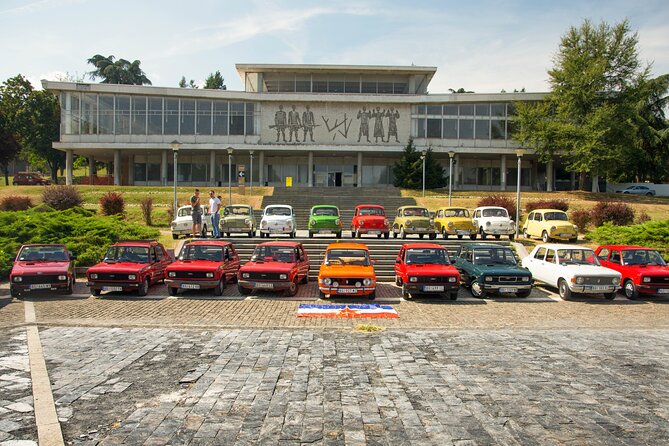 Tito and History Vintage Car Tour - Museum of Yugoslavia: Tito gifts, 200,000 objects, and one organized worldview